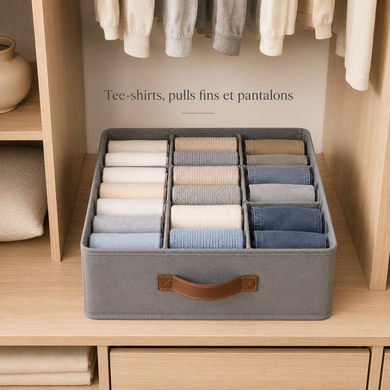 Organisateur Tee Shirt & Pull