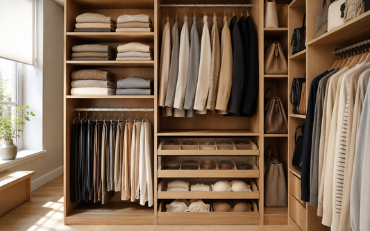 03 - Dressing bien organisé : Les 11 techniques secrètes