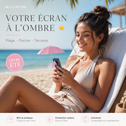 Mini Ombrelle Téléphone MyLiHom™