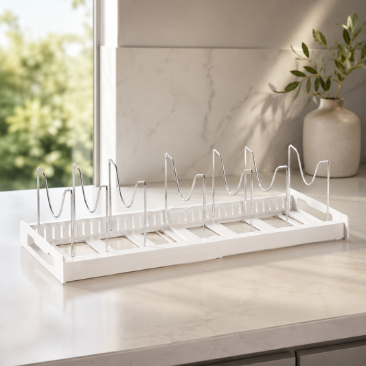 Organisateur Extensible Poêles & Couvercles