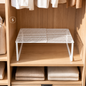 Étagère de placard extensible empilable