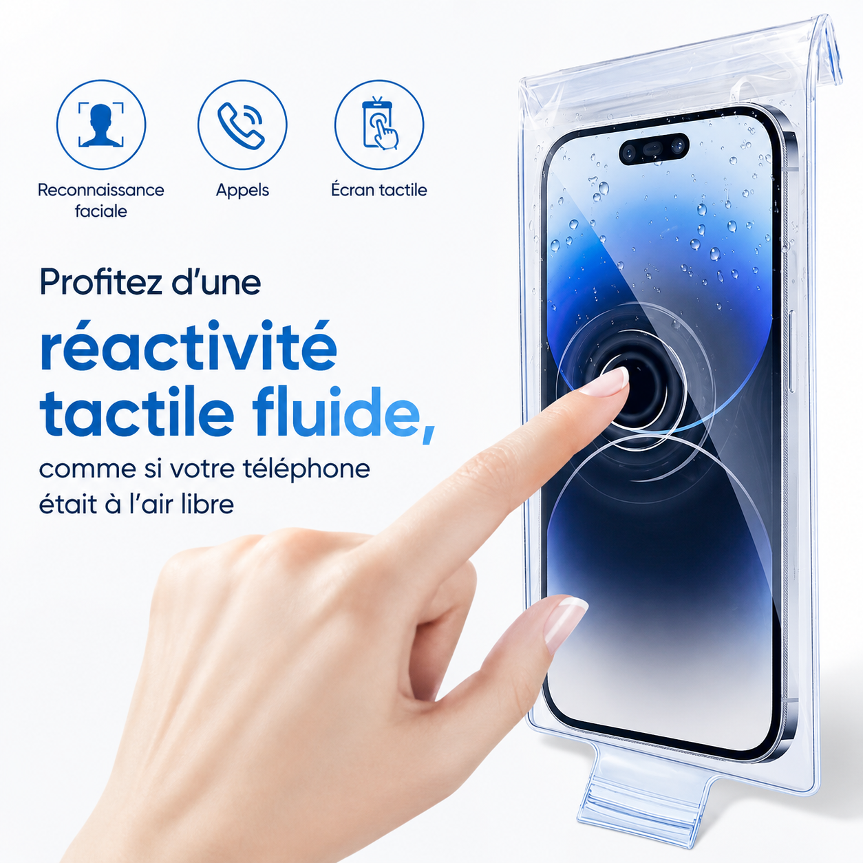 Pochette Téléphone Étanche MyLiHom™