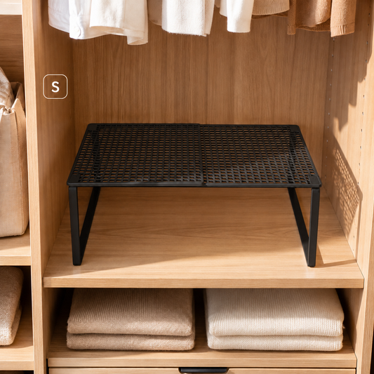 Étagère de placard extensible