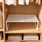Étagère de placard extensible empilable