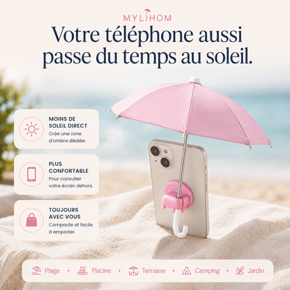 Mini Ombrelle Téléphone MyLiHom™