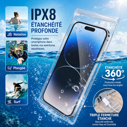 Pochette Téléphone Étanche MyLiHom™