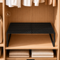 Étagère de placard extensible empilable