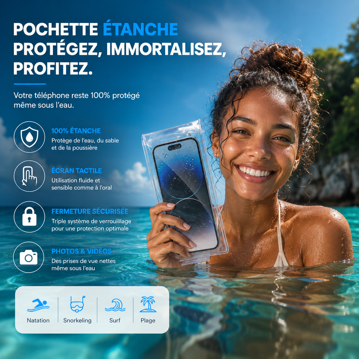 Pochette Téléphone Étanche MyLiHom™