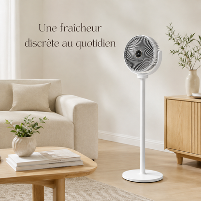 Ventilateur d'air frais ❄️ - Télescopique 3-en-1