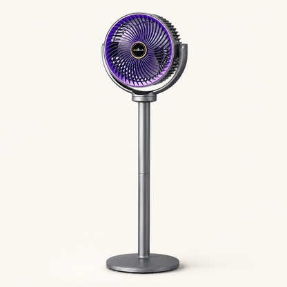 Ventilateur d'air frais ❄️ - Télescopique 3-en-1