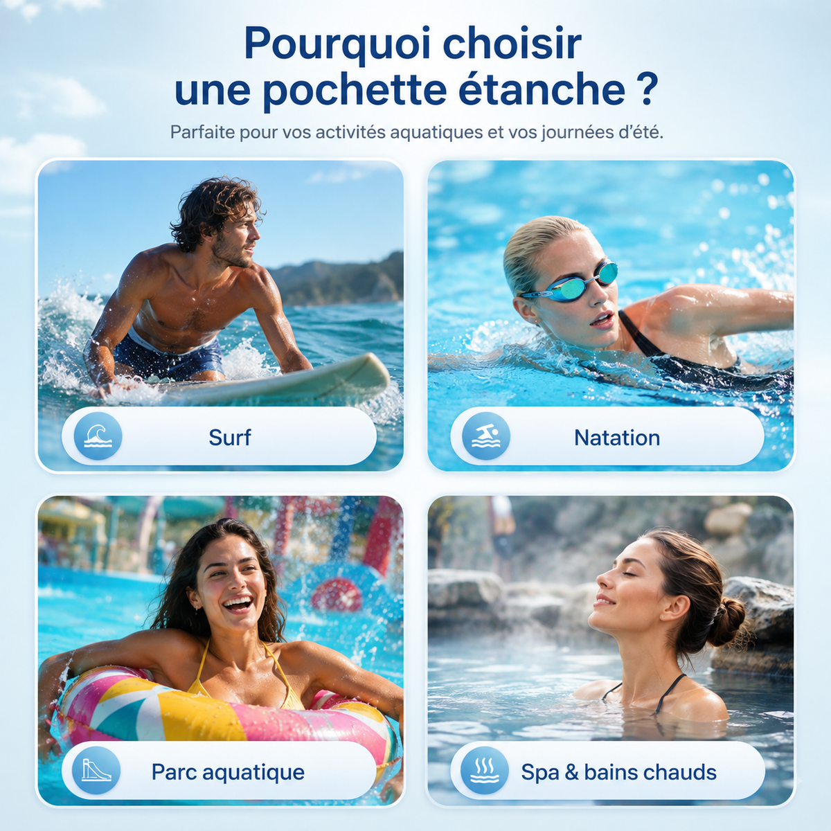 Pochette Téléphone Étanche MyLiHom™