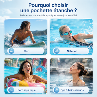 Pochette Téléphone Étanche MyLiHom™