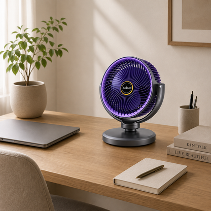 Ventilateur d'air frais ❄️ - Télescopique 3-en-1