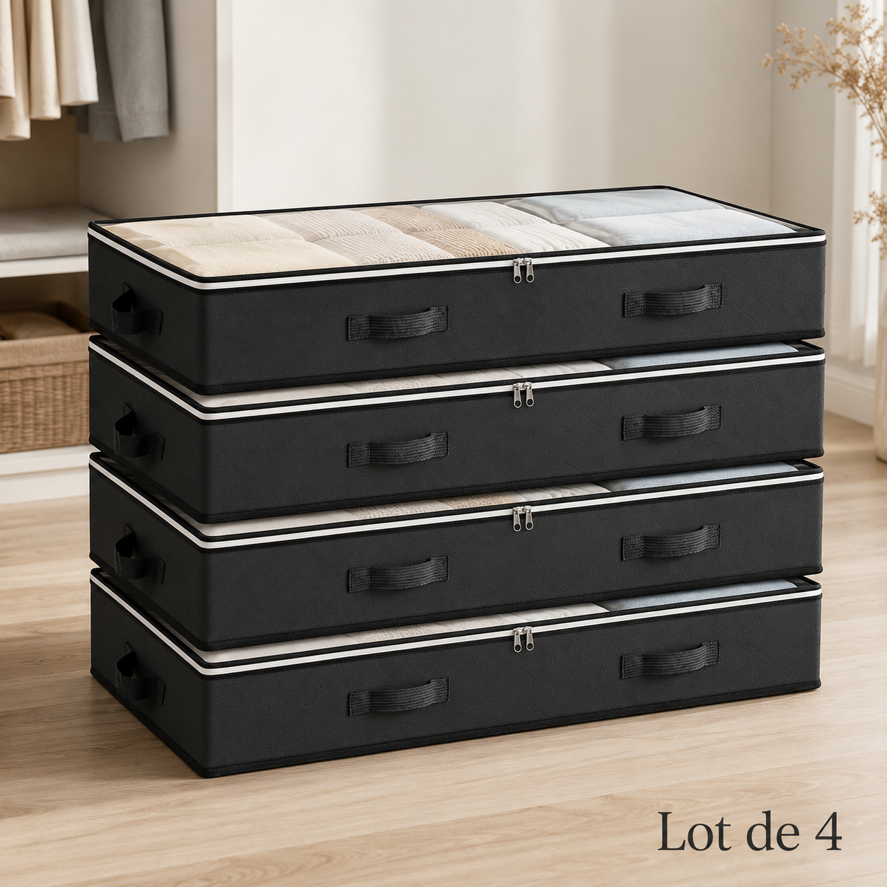 Boite de rangement 90L