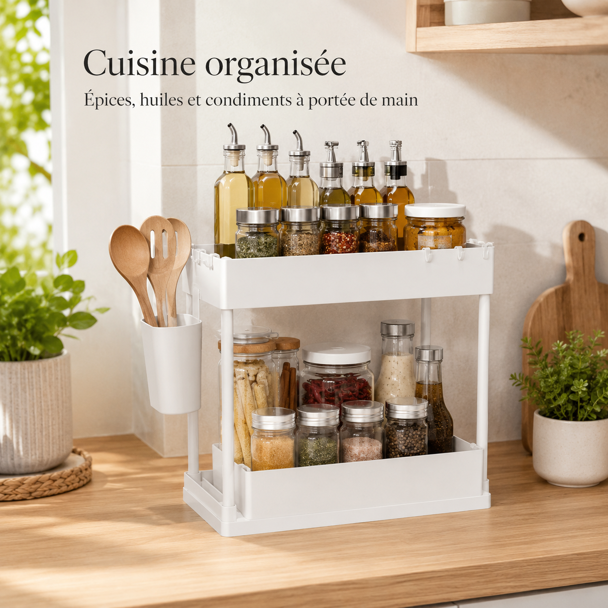 Organisateur Coulissant 2 Niveaux