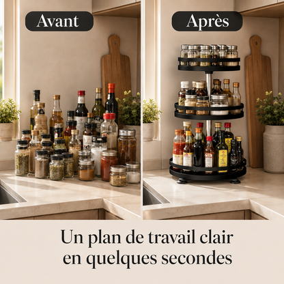 Organisateur Multi-usage Rotatif 360°