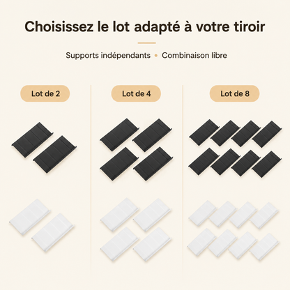 Organisateur d’Épices en Escalier