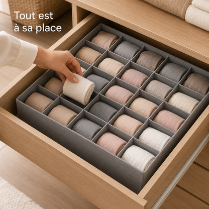 Organisateur de lingerie
