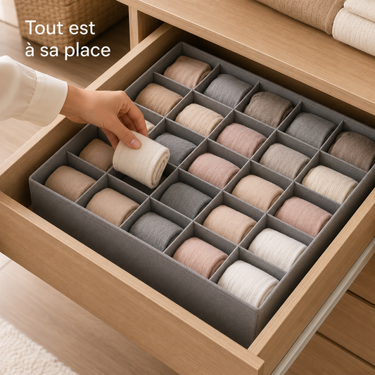 Organisateur de lingerie