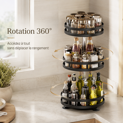 Organisateur Multi-usage Rotatif 360°