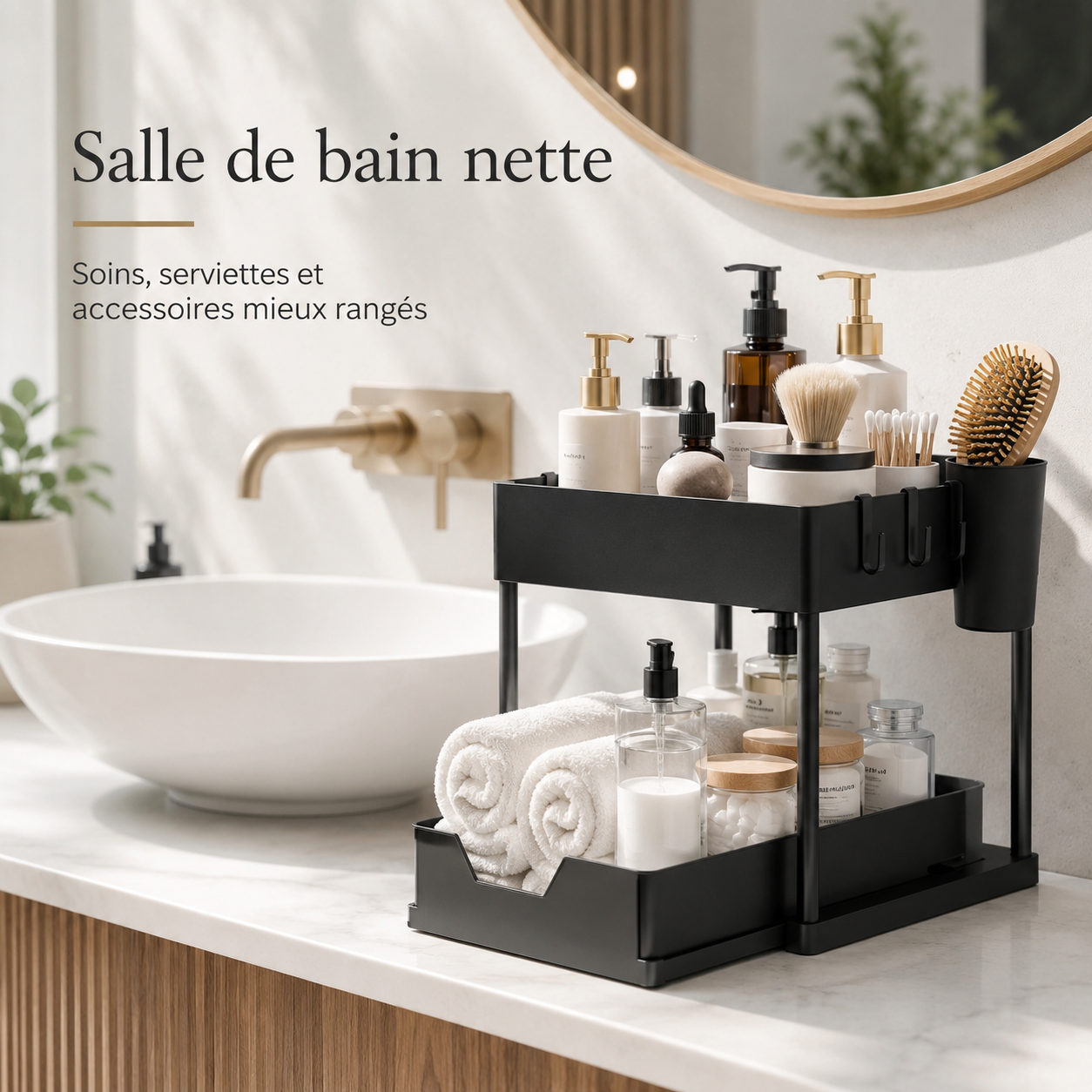 Organisateur Coulissant 2 Niveaux