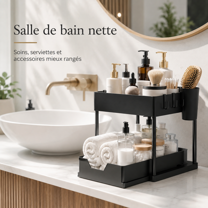 Organisateur Coulissant 2 Niveaux