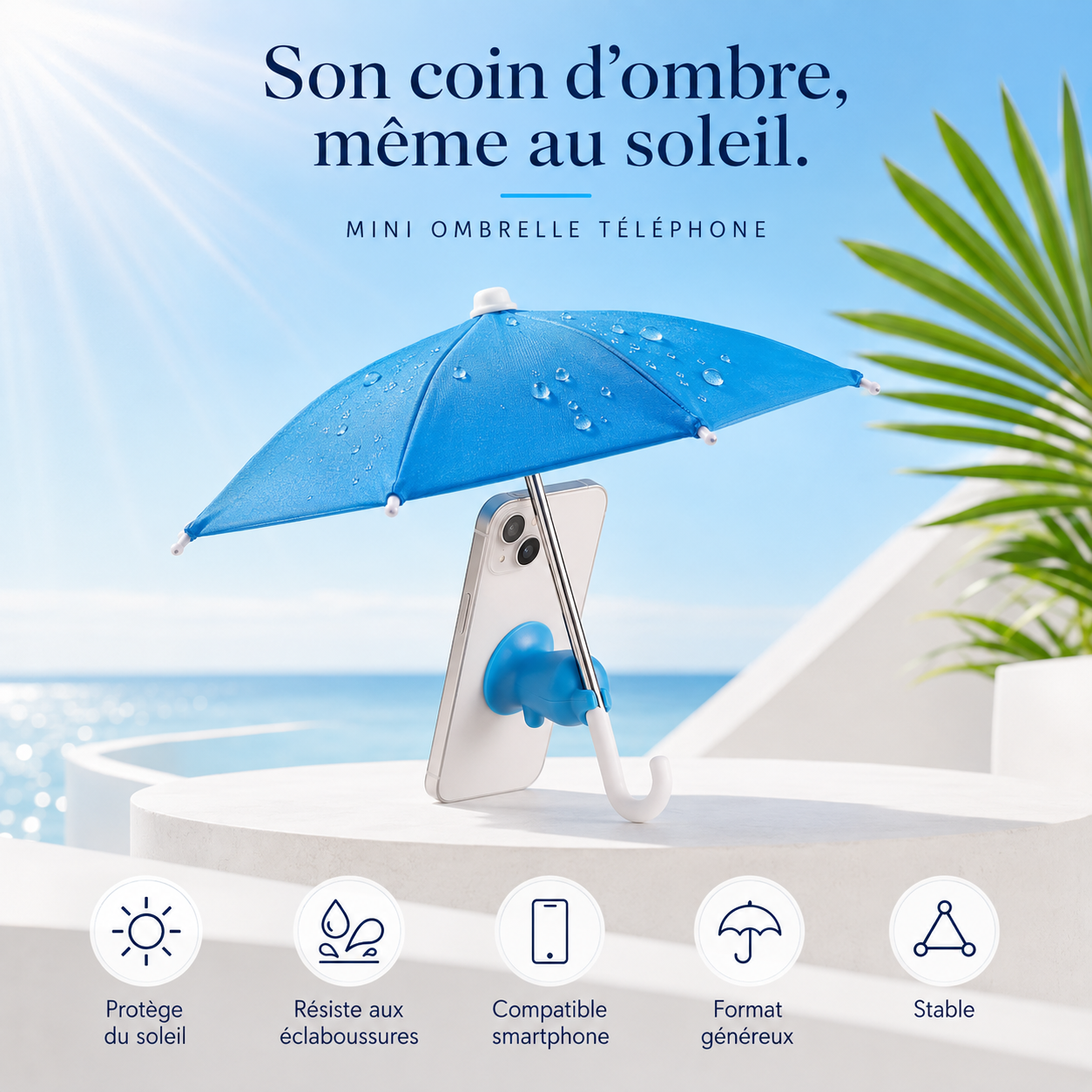 Mini Ombrelle Téléphone MyLiHom™