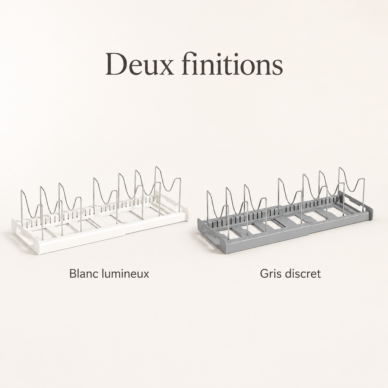 Organisateur Extensible Poêles & Couvercles