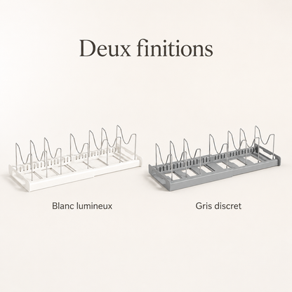 Organisateur Extensible Poêles & Couvercles