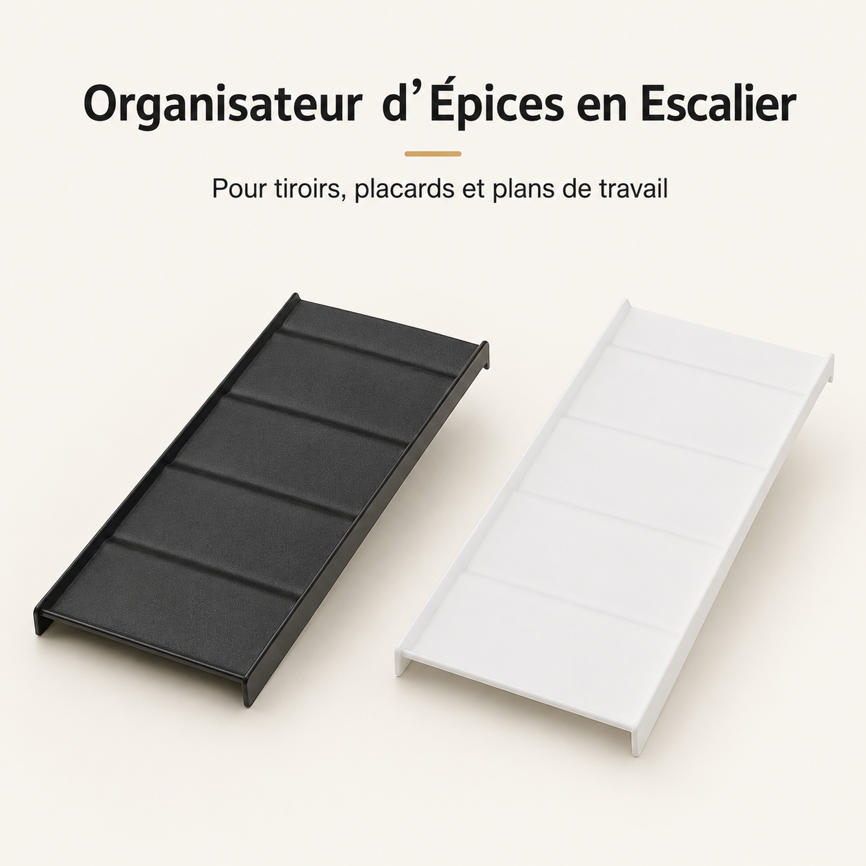 Organisateur d’Épices en Escalier
