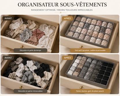 Organisateur de lingerie
