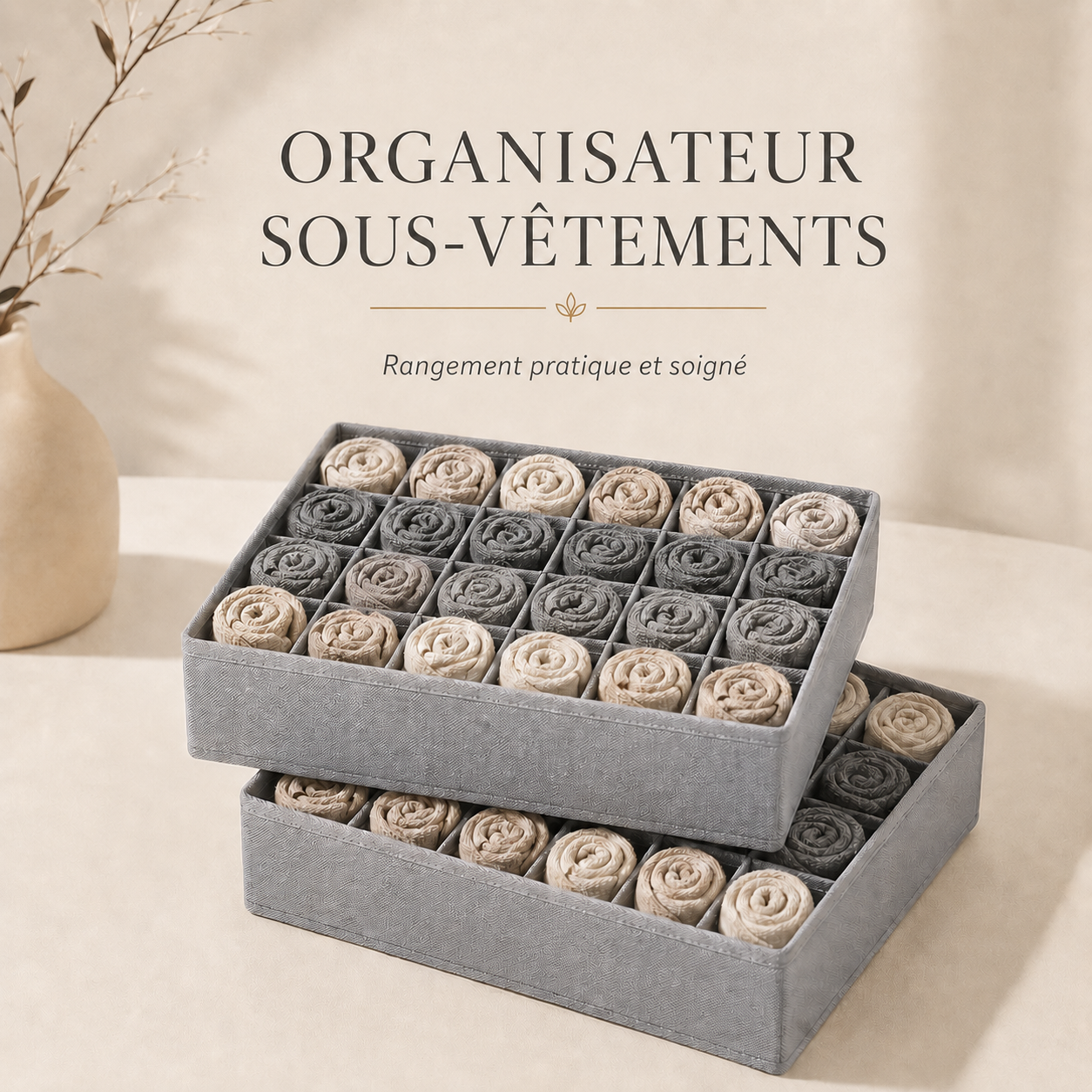 Organisateur de lingerie
