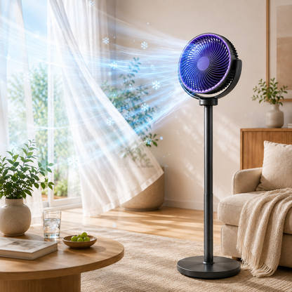 Ventilateur d'air frais ❄️ - Télescopique 3-en-1