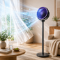 Ventilateur d'air frais ❄️ - Télescopique 3-en-1